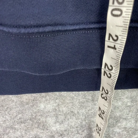 Lacoste National Geographic Sweater Youth 14 Blue Croc Patch Crewneck Pullover - Picture 7 of 9